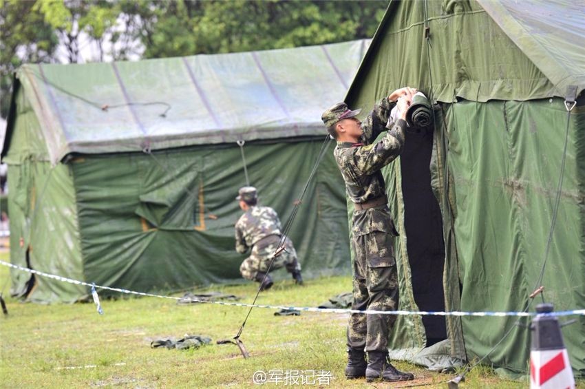 淮北军用充气大型帐篷